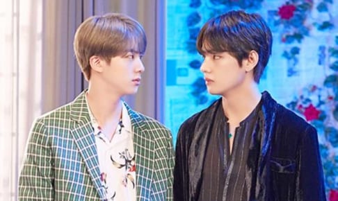 BTS（防弾少年団）ジン＆V