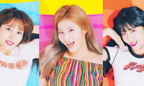 TWICEミナ、サナ、モモ