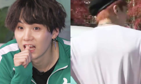 BTS（防弾少年団）シュガ