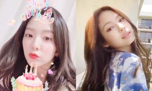 Red Velvetアイリーン、BLACKPINKジェニー