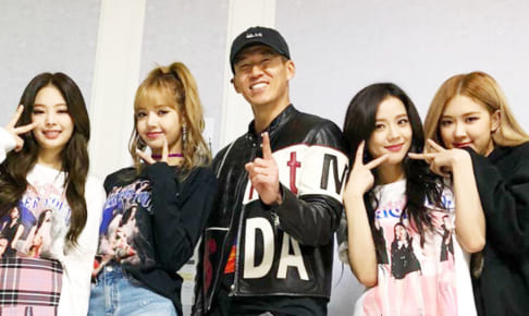 ショーン、BLACKPINK
