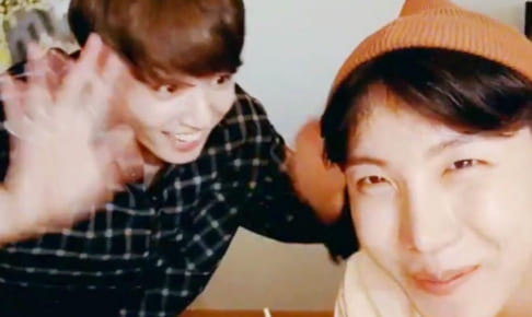 BTS（防弾少年団）ジョングク、J-HOPE