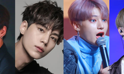 BTS ジョングク、少年共和国スウン、ATEEZウヨン、BTSジミン