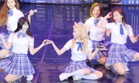 TWICEモモ、サナ、ジヒョ、ナヨン