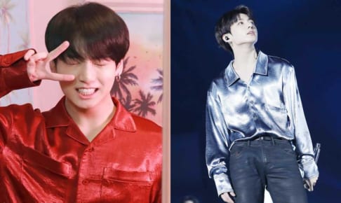 BTS（防弾少年団）ジョングク、ステージへの情熱は“瞳の大きさ”にも 