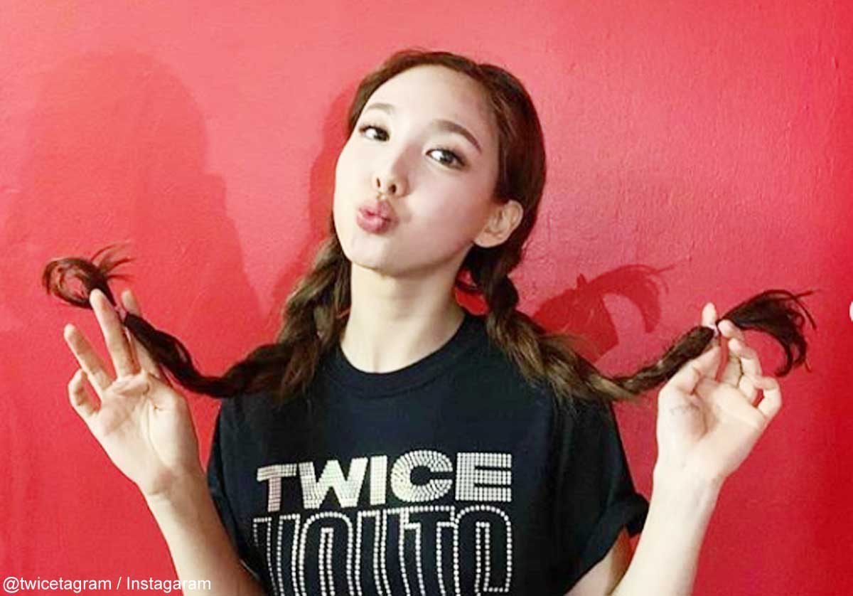 TWICEナヨン