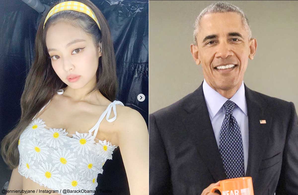 オバマ米元大統領はblackpink ジェニーの大ファン ツイッターでファンアカウントを２つもフォロー Kpop Monster