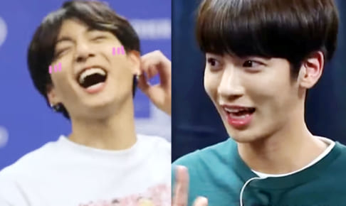 BTSジョングク、TXTテヒョン