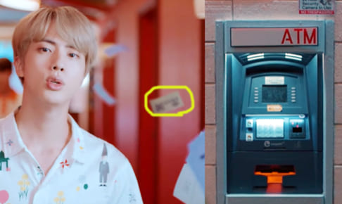 BTS（防弾少年団）ジン