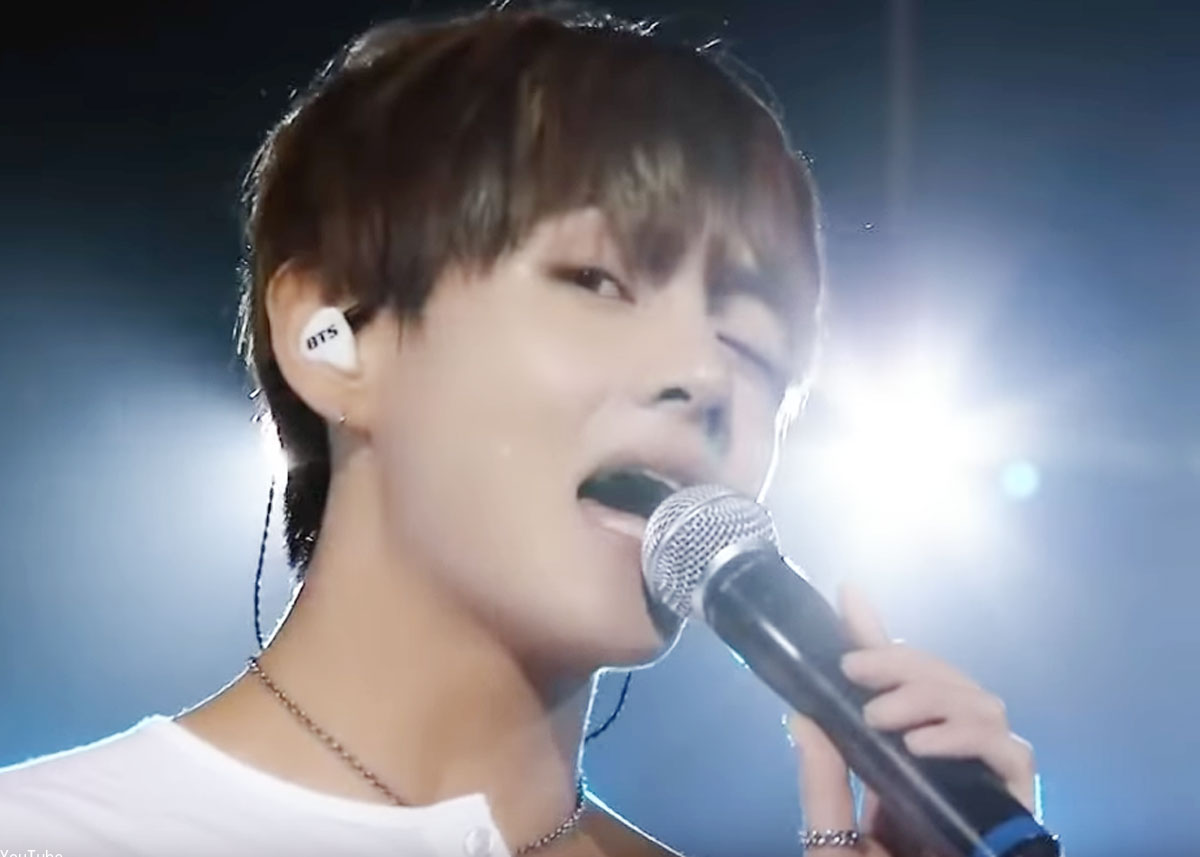 BTS V