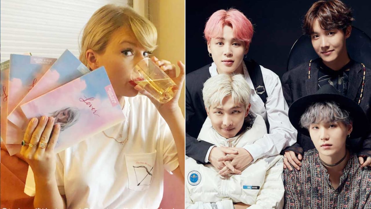 テイラー スウィフトの新アルバムはbtsのパッケージに似ている K Popファンは喜ぶもテイラーファンの反応は Kpop Monster テイラー スウィフトの新アルバムはbtsのパッケージに似ている K Popファンは喜ぶもテイラーファンの反応は Kpop Monster