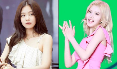 BLACKPINKジェニー、TWICEサナ