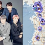BTS、ARMY MAP（@army_map/Twitter）