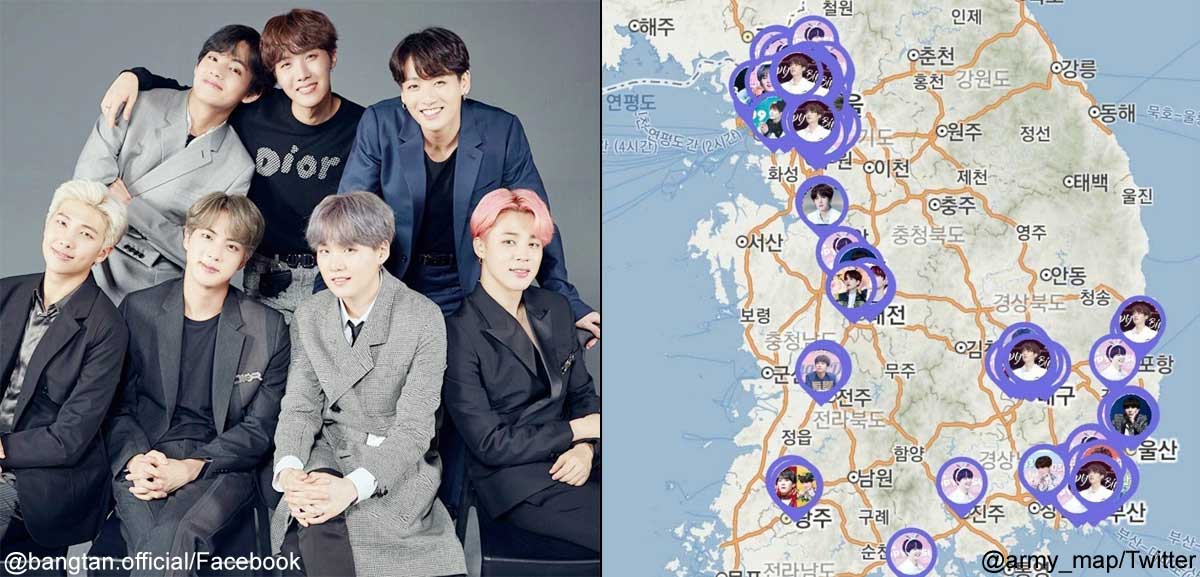 韓国でオタ活したいarmy必見 Bts関連のファンイベントが掲載されている Army Map が登場 Kpop Monster