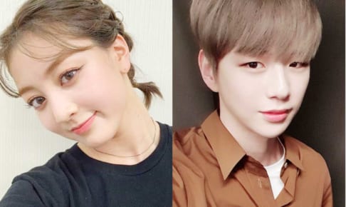 TWICEジヒョ、カン・ダニエル