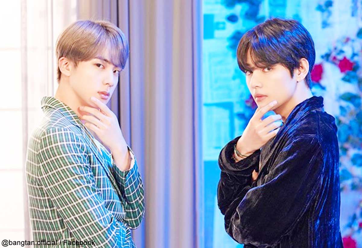 BTSジン＆V