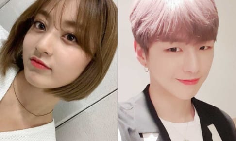 TWICEジヒョ、カン・ダニエル