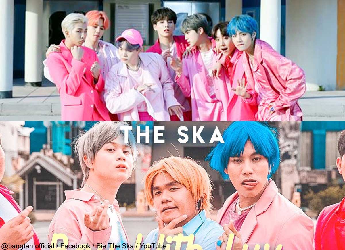 爆笑 タイのyoutuberがbtsの Boy With Luv を完コピ 低予算だけど全力でmvを再現 似てないはずなのに超似てる 捧腹絶倒の仕上がりに 動画あり Kpop Monster