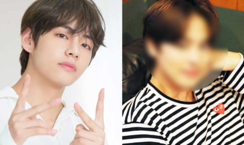 BTS V、VICTONビョンチャン
