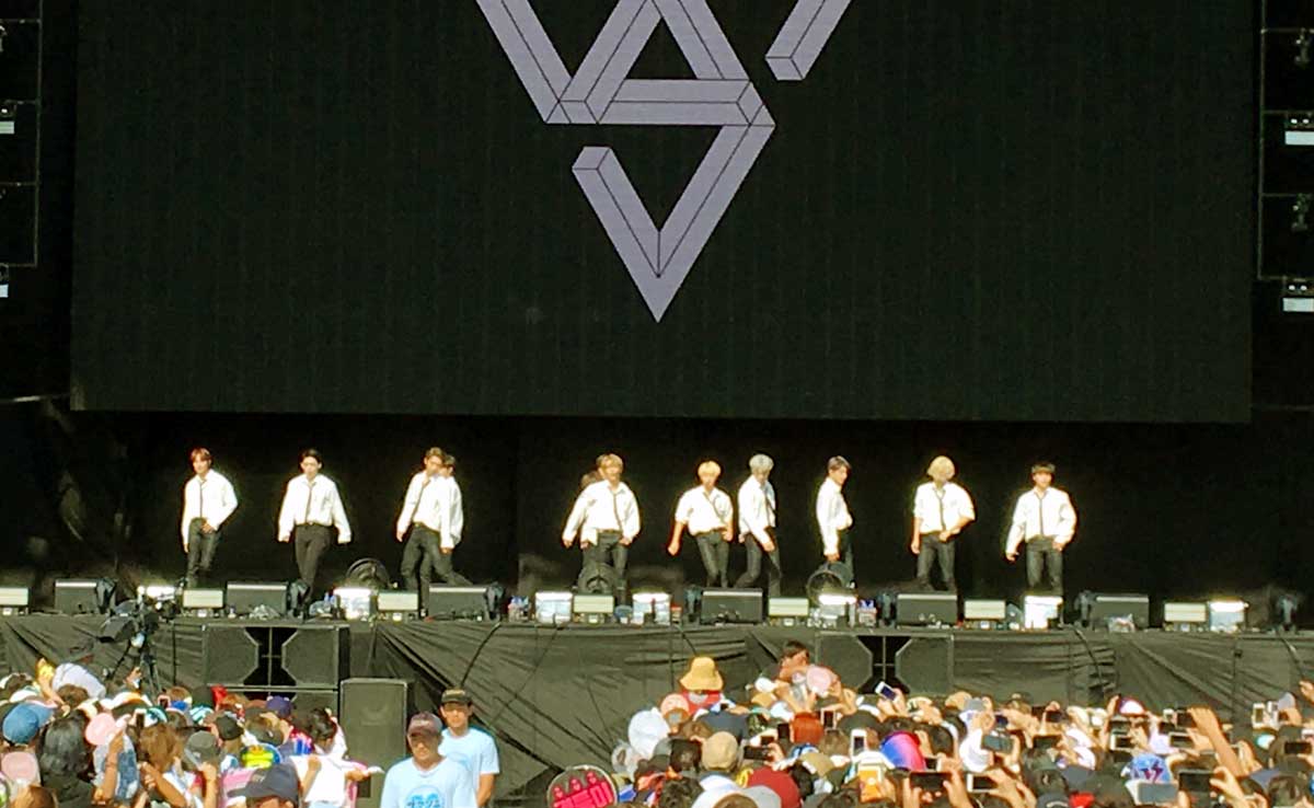 SEVENTEEN @ SUMMER SONIC 2019