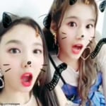 TWICEナヨン＆サナ