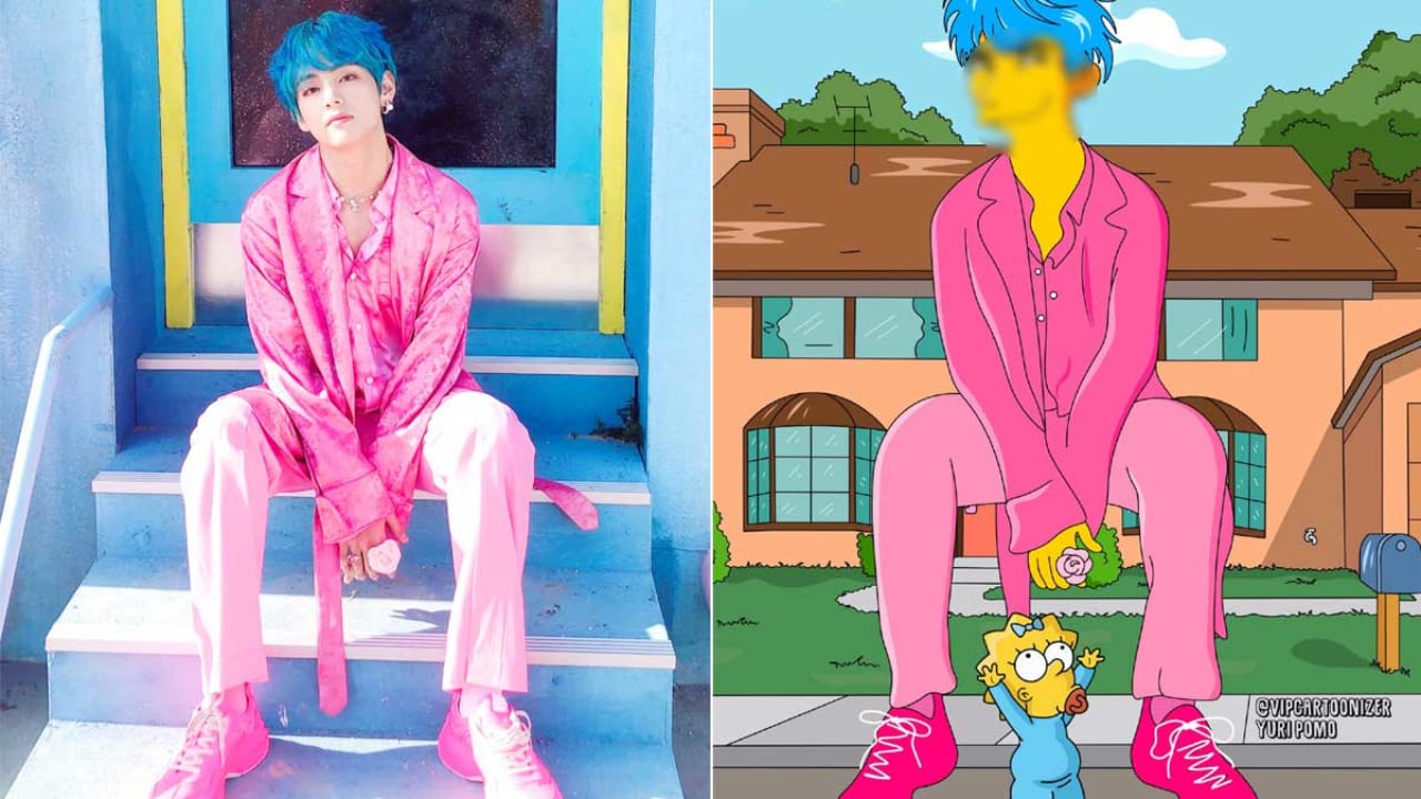 Bts V 人気アニメ シンプソンズ のキャラになりたい 彼のリクエストに応えてファンが次々と写真をアップ Kpop Monster Bts V 人気アニメ シンプソンズ のキャラになりたい 彼のリクエストに応えてファンが次々と写真をアップ Kpop Monster