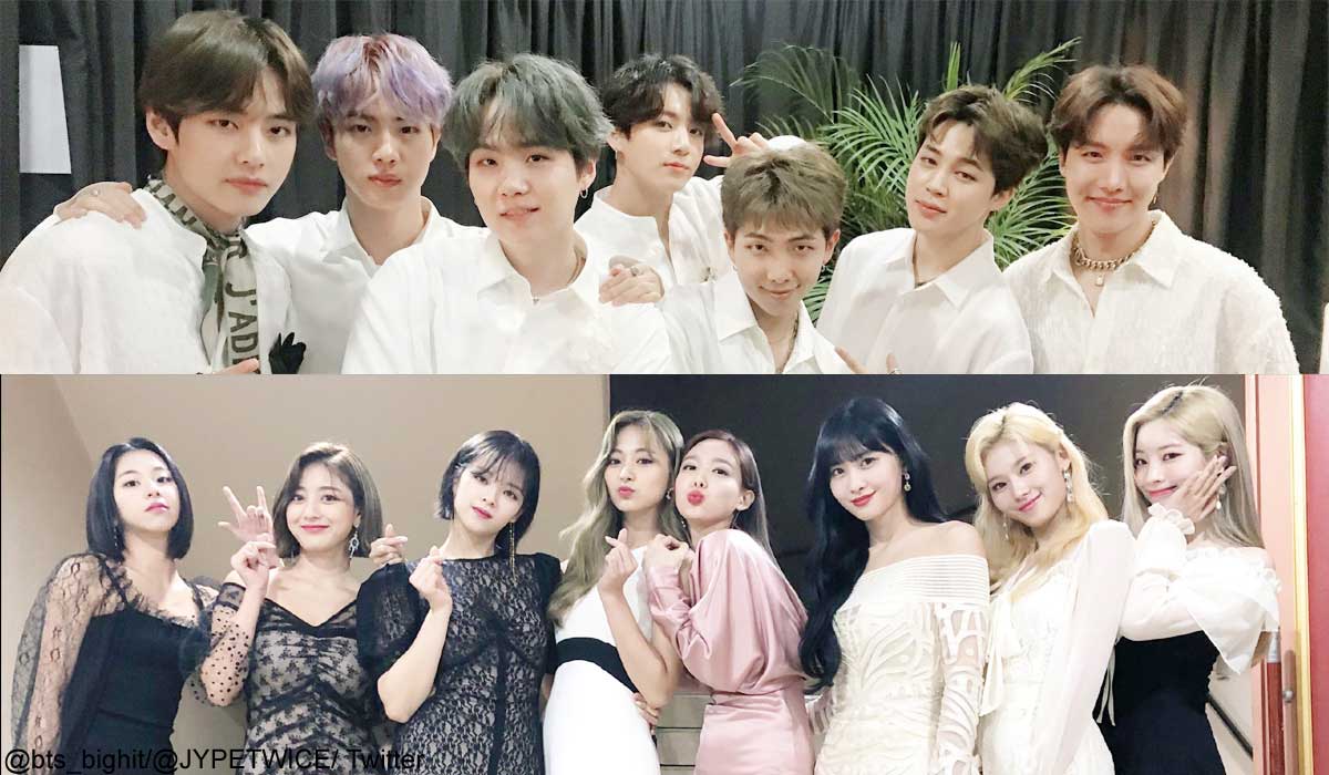 BTS、TWICE（下）