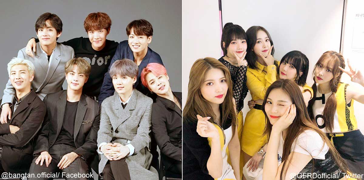 BTS、GFRIEND