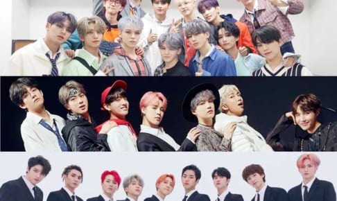 SEVENTEEN、BTS、PENTAGON（下）