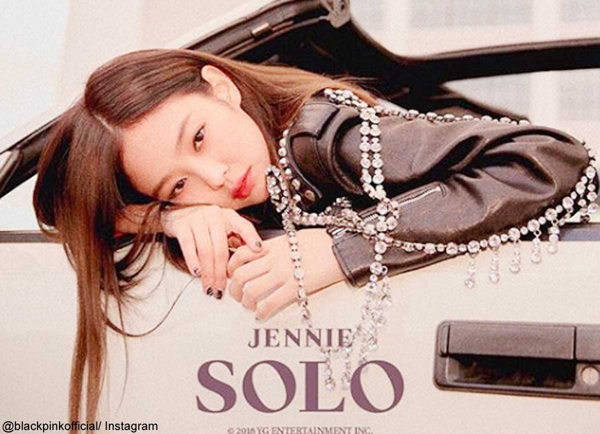 Blackpink ジェニーの Solo がアメリカでゴールド認定へ もっとも売り上げた韓国の女性ソロアーティストに Kpop Monster
