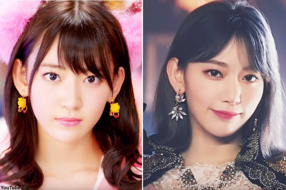 Hkt48 時代の宮脇咲良 Vs Iz One 咲良 ビジュアルが最高なのはどっち 韓国ネット民の間で意見が対立 Kpop Monster