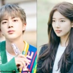 BTSジン、スジ（右）