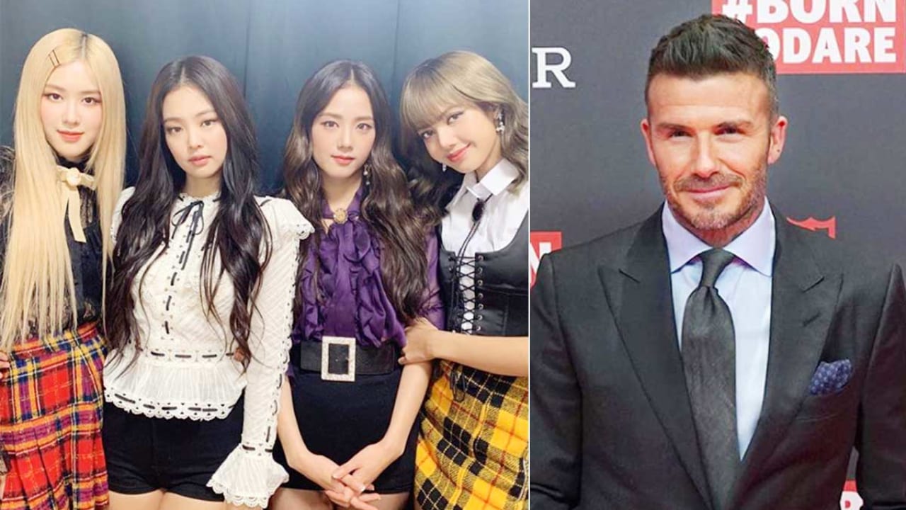 Blackpinkとデヴィッド ベッカムとの夢の対面に 待った 仲間はずれにされてスネてしまった ある人物とは Kpop Monster Blackpinkとデヴィッド ベッカムとの夢の対面に 待った 仲間はずれにされてスネてしまった ある人物とは Kpop Monster