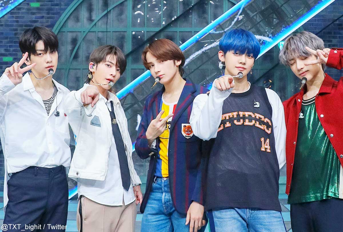 TXT（TOMORROW X TOGETHER）