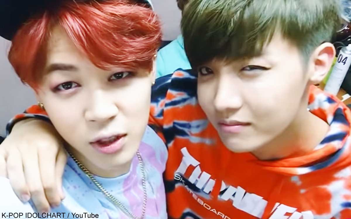 BTSジミン＆J-Hope