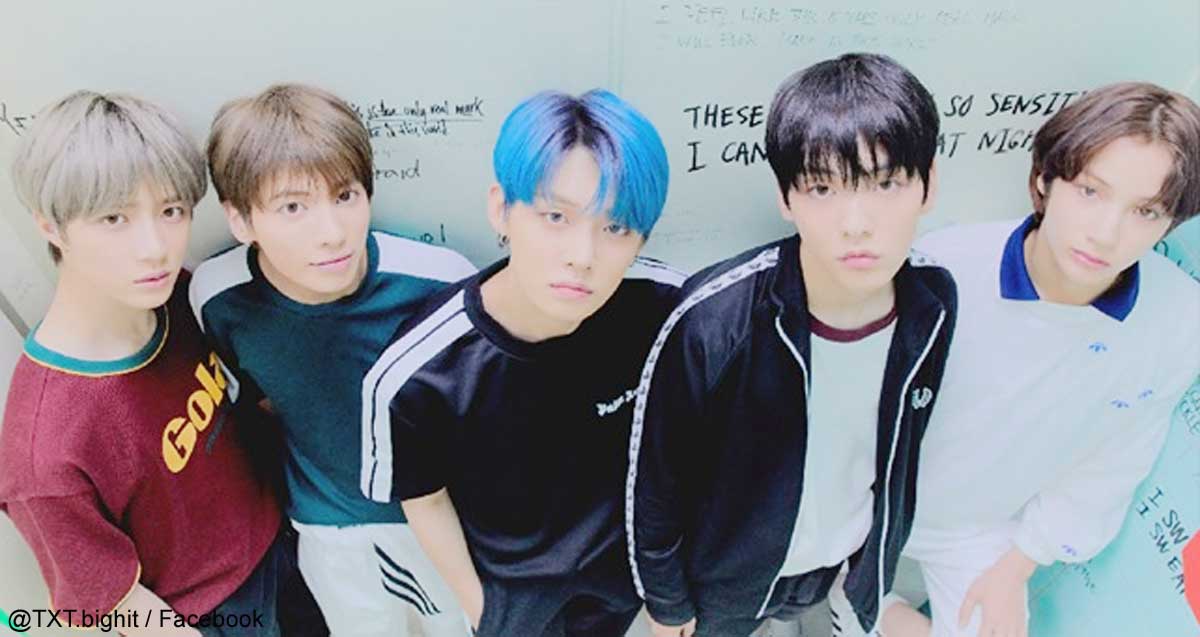 TXT（TOMORROW X TOGETHER）