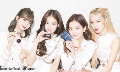 メンズスーツのジャケットを羽織っただけ！？ BLACKPINK リサ、超ミニ 