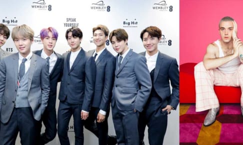 BTS Lauv
