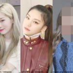 TWICE ダヒョン（左）とITZY イェジ（中央）と似ているチアリーダー（左）