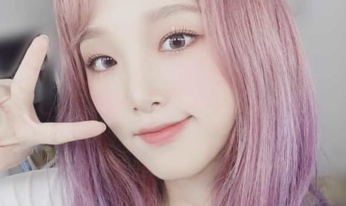 IZ*ONE（アイズワン）イェナ