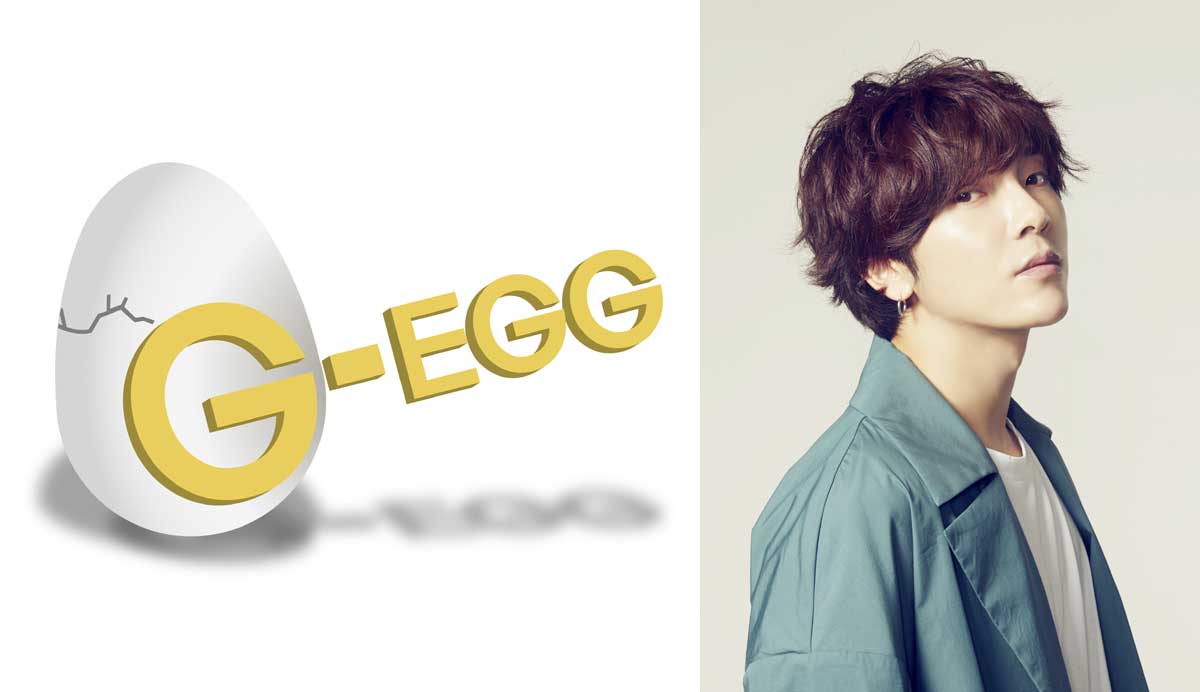 G-EGG、ユナク（右）