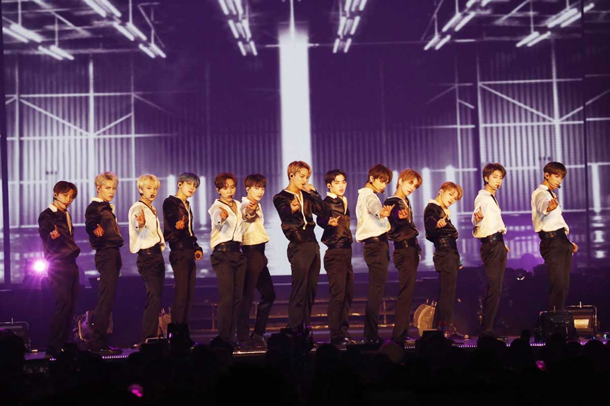 SEVENTEEN、ワールドツアー日本公演が大盛況! 4都市で9公演 全会場を超満員の観客で埋め尽くす[ライブ ...