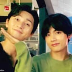 パク・ソジュン、BTS V（右）