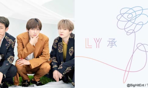 BTS RM, V, シュガ、アルバム写真（右）