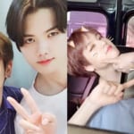 X1ハンギョル、ミニ、ドヒョン、ドンピョ（右）