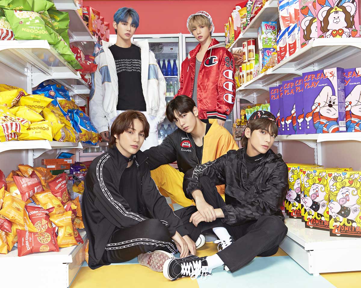 TXT（TOMORROW X TOGETHER）