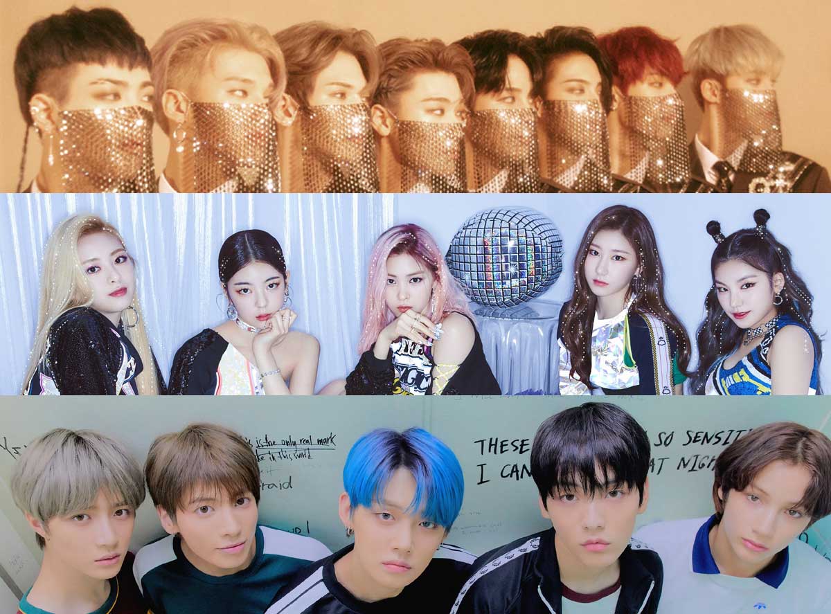 ATEEZ、ITZY、TXT（下）