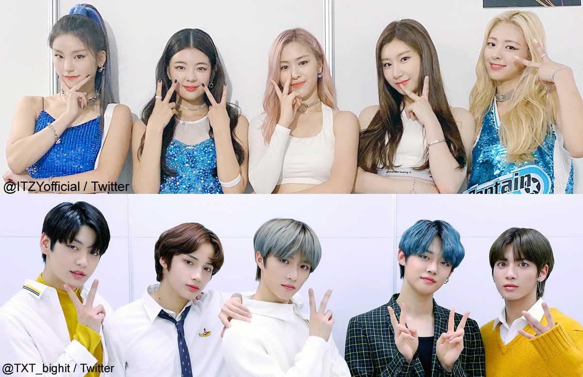 ITZY、TXT（下）