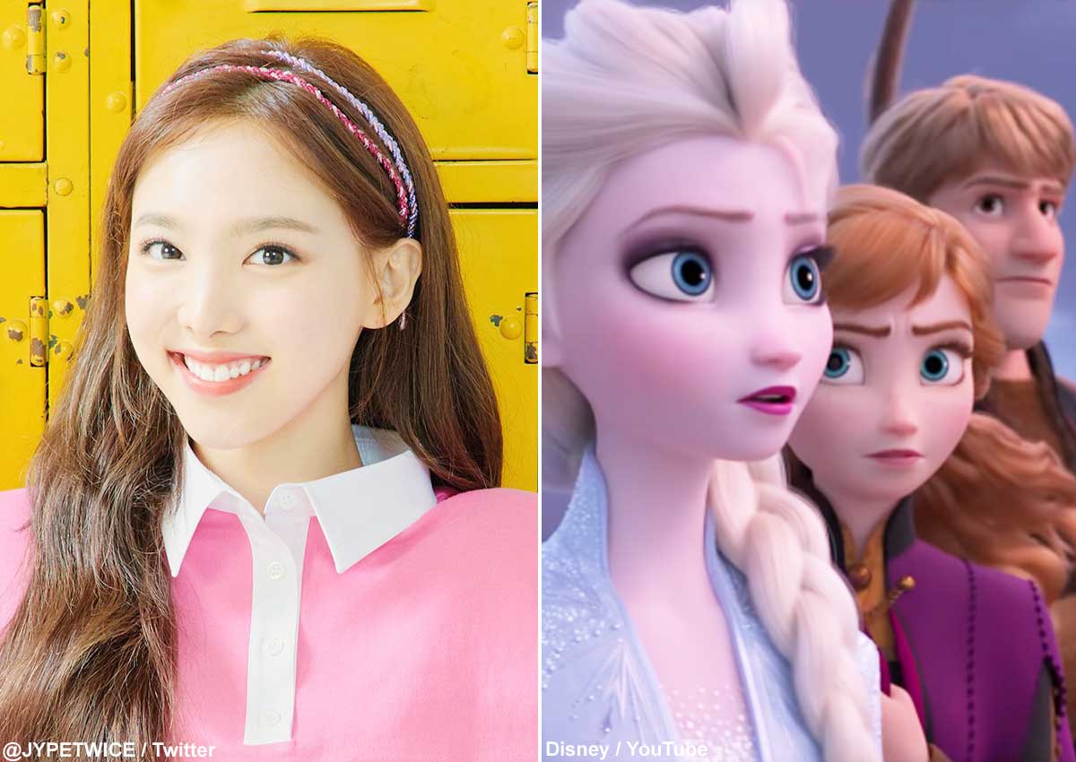 Twice ナヨンは 映画 アナと雪の女王 のあのキャラクターにそっくり 本人が反応しファン大盛り上がり Kpop Monster