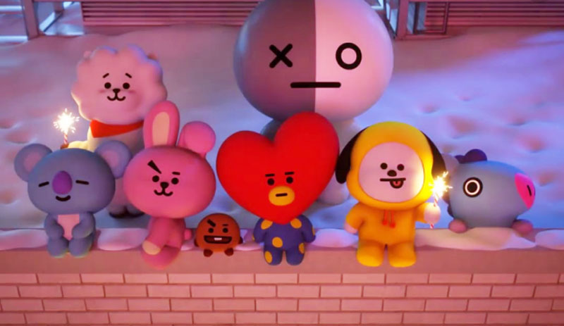 今さらすぎて聞けない Bt21 の誕生秘話や各キャラクターの特徴を紹介 メンバーが選ぶ1番カワイイランキングに輝いたキャラクターとは Kpop Monster